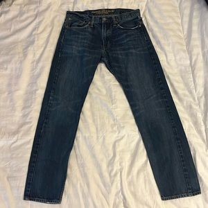 American eagle men jean original taper
